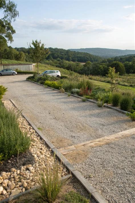 18+ Creative Gravel Parking Lot Ideas