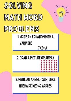 Image result for Step by Step Learning to Solve Multiplication Problems
