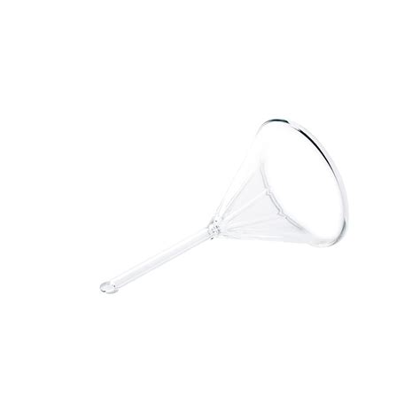 PYREX 60° Angle Fluted Laboratory Funnel - Short Stem Borosilicate ...
