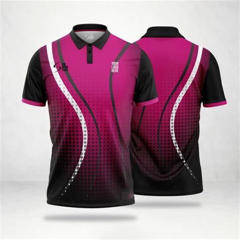 Pink Splash Customized Cricket Team Jersey Design | Customized Cricket ...