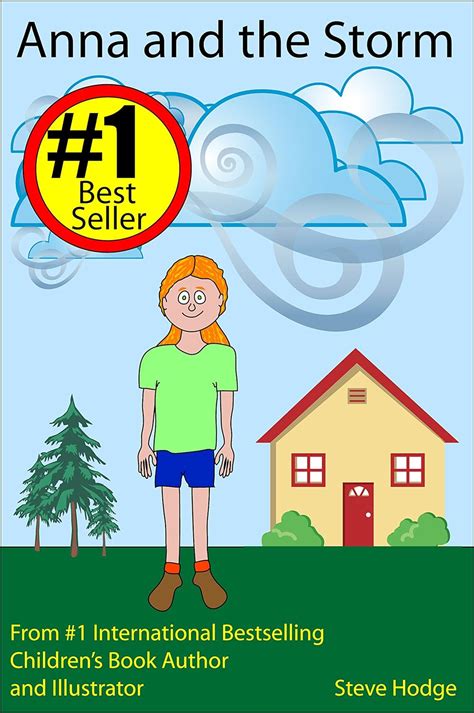 Anna and the Storm: A Rhyming Picture Book eBook : Hodge, Steve: Amazon ...