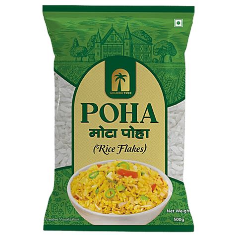 Buy Golden Tree Thick Poha Online at Best Price of Rs 60 - bigbasket