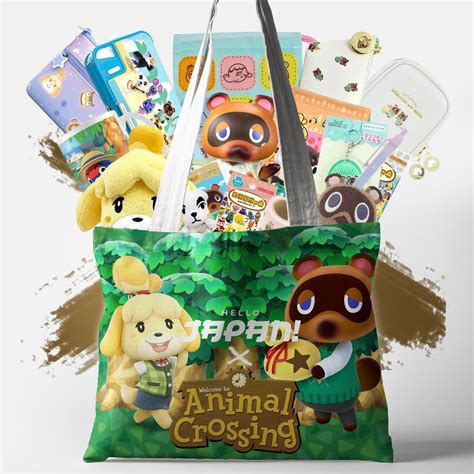 Animal Crossing Happy Bag | Hello Japan