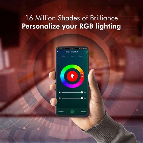 Wipro Next 20 W Wi-Fi CCT + RGB LED Batten with Voice & App Control ...