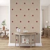 Rani, Indian Floral Pattern Wallpaper | lifencolors – Life n Colors