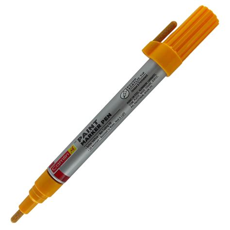 CAMLIN-PAINT MARKER YELLOW CAP MODEL: 12568