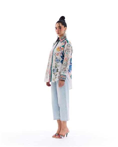 J'adore : Ferhana - Ivory/Blue – Rajdeep Ranawat