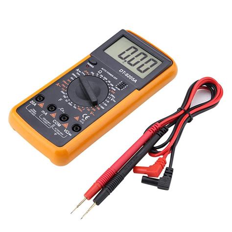 TUSCAN GOLD DT9205A Digital Multimeter - EasySpares.in