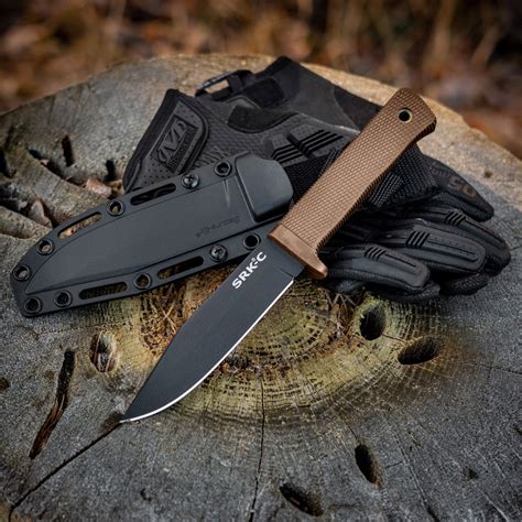 Nóż Cold Steel SRK Compact SK-5 - Desert Tan - sklep Militaria.pl