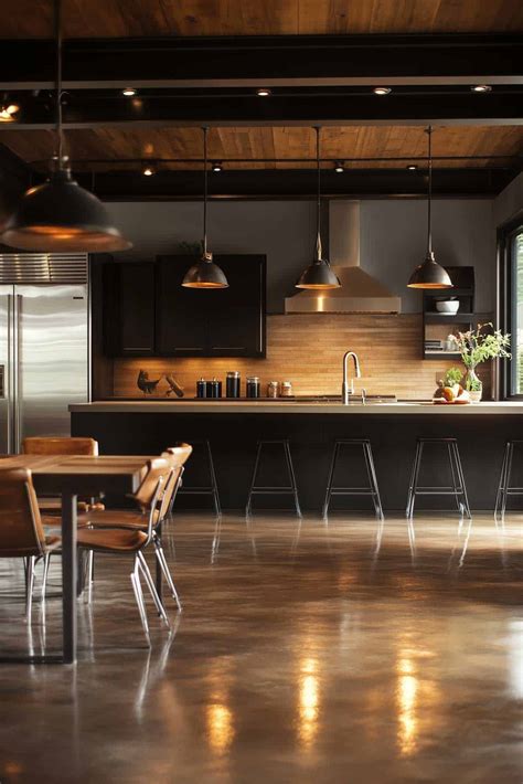 50 Modern Concrete Kitchen Ideas (That Break Design Rules)