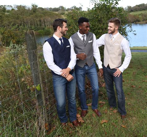 Mens Vest With Jeans For Wedding at Gabrielle Sutherland blog