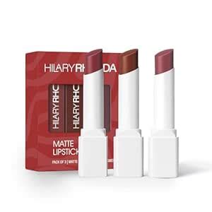 Buy PREMIUM Matte Trio Lipstick | Matte Finish & Long Lasting Lipstick ...