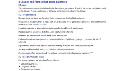 Cataracts: Causes, Symptoms And Treatment - App on Amazon Appstore