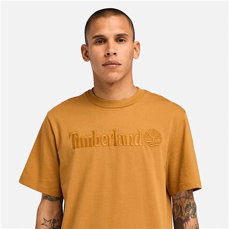 Hampton Short-Sleeve T-Shirt for Men in Yellow