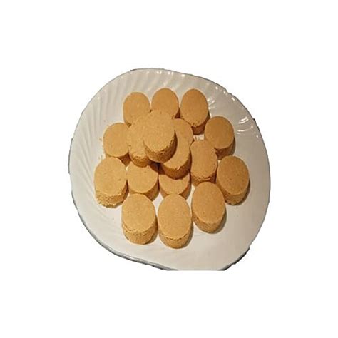 Buy Purohit Sweets Namkeen Sweet Kathiyawadi Penda 1 Kg Online at the ...