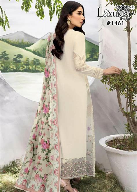Laxuria Trendz 1461 Tunic Ready Made Suit Collection