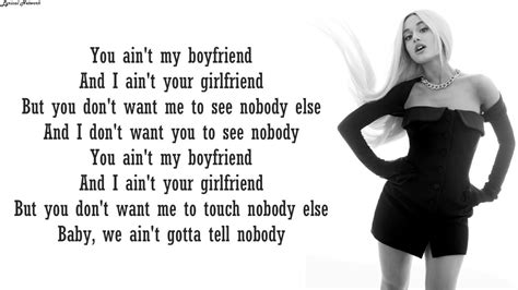 Ariana Grande - Boyfriend (Sad Version) | Lyrics Chords - Chordify