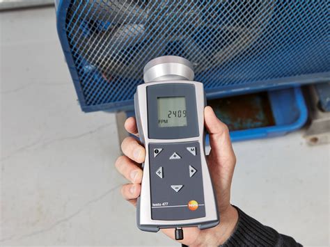 Top-class tachometer | Testo® India