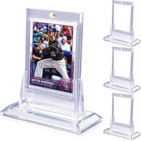 Plastic Baseball Card Holders at Marsha Shain blog