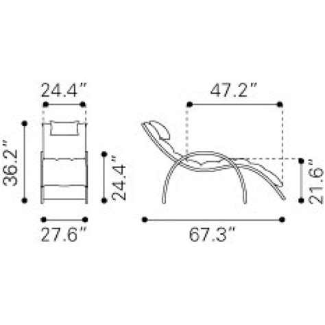 Camastro Modelo Eggertz - Cafe con Beige - Këssa
