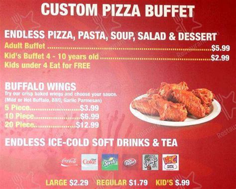 CICIS ENTERPRISES, LP. Cicis Menu 的图像结果