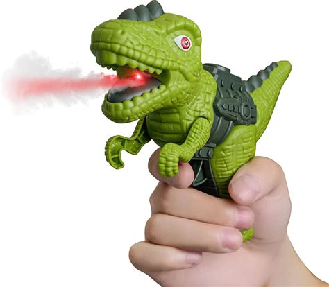 Dinosaur Water Spray Gun Battery Operated Dinosaur Spray Gun with Light ...