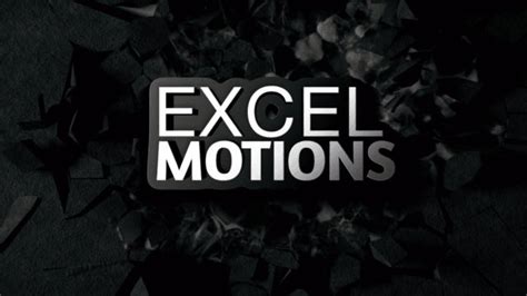 Sample 1269 – Excel Motions