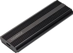 Hammok Bliss M.2 NVME /NGFF SSD Case USB 3.1 Gen 2 Enclosure 2.5 inch ...