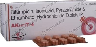 Akurit 4 Strip Of 10 Tablets: Uses, Side Effects, Price & Dosage ...