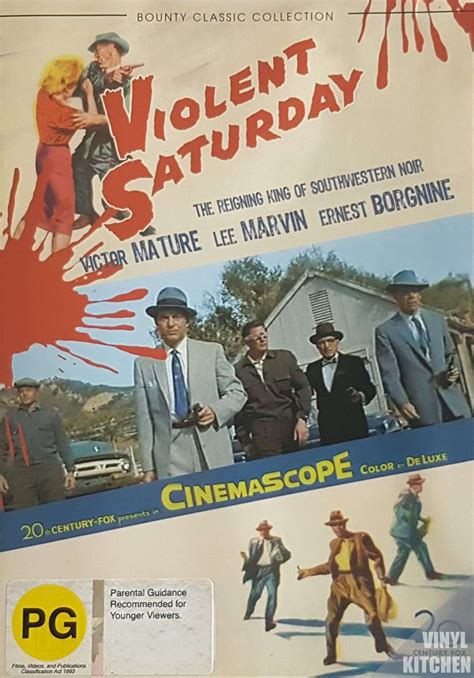 Violent Saturday (DVD)