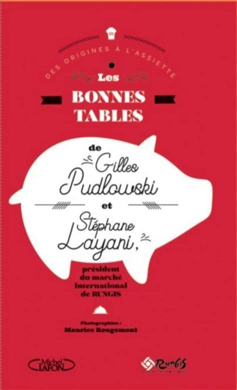 Amazon.in: Buy Les bonnes tables de gilles pudlowski et stephane layani ...