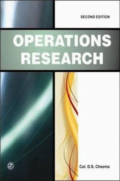 Buy Operations Research Book Online at Low Prices in India | Operations ...