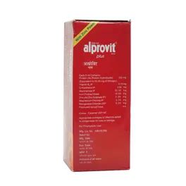Alprovit Plus Syrup | Uses, Side Effects, Price | Apollo Pharmacy