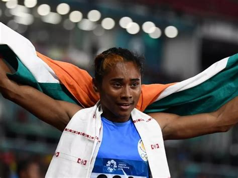 Asian Games 2018: Hima Das, Muhammed Anas Win Silver Medals In 400m Finals