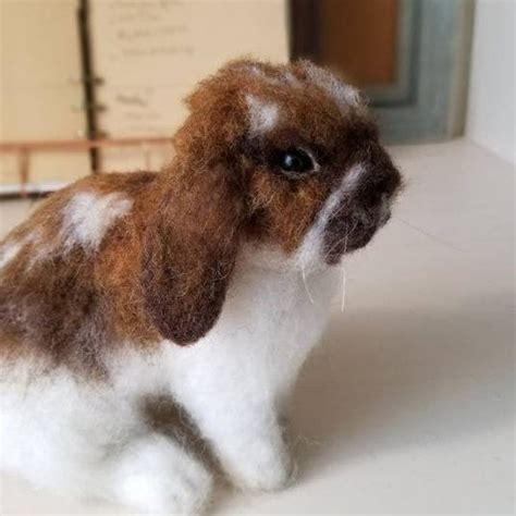 Image result for Needle Felted Rabbit Tutorial