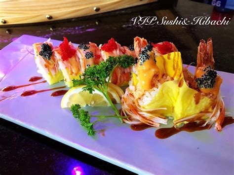 Vip Sushi & Hibachi - Sushi Restaurant | Online Order | Oconomowoc | WI