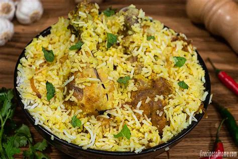 Hyderabadi Biryani Recipe|How to make hyderabadi chicken biryani recipe