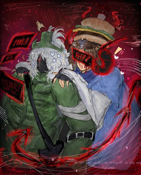 This Rounds Killer Is, 007n7 - 🛡🍔•The Killer's Sentinel•🍔🛡 - Wattpad