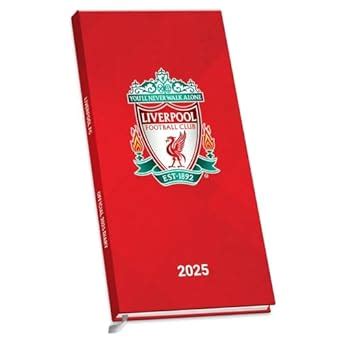 Liverpool FC 2025 Slim Diary : Amazon.in: Books