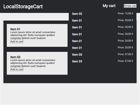 Add Local Storage to the To-Do List in JavaScript 的图像结果