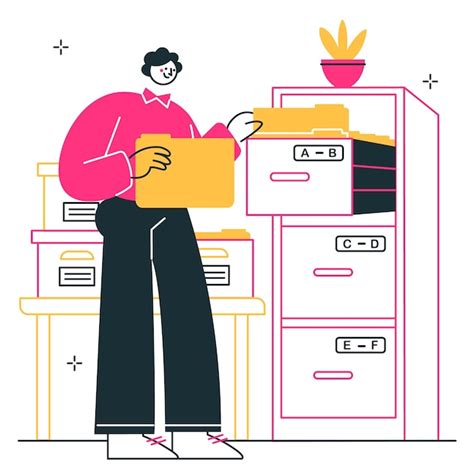 Image result for Filing System Simulation