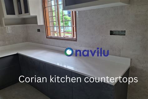 Corian Kitchen Countertops in Trichy | Durable & Stylish Countertops at ...