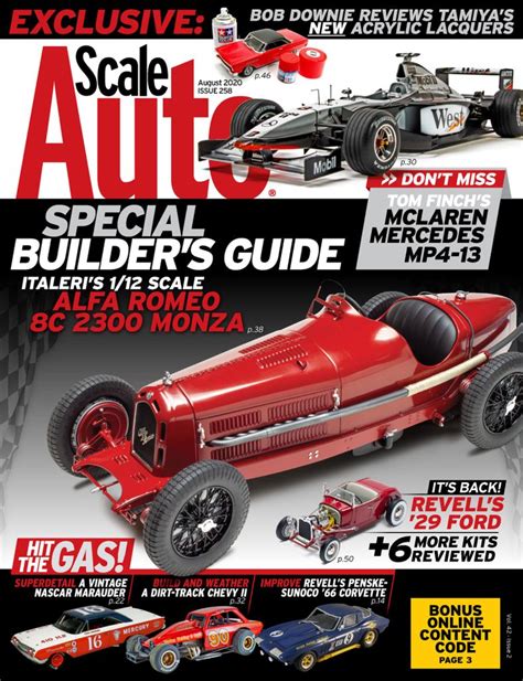 Image result for Scale Auto Magazine