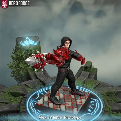 Alex J Mercer From [Prototype] (after u/stevens0598's comment I've ...