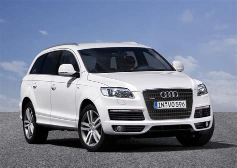 2007 Audi Q7 3.0 TDI | Top Speed