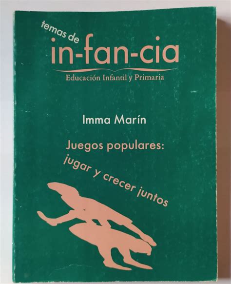 juegos populares: jugar y crecer juntos. – Librería La Leona