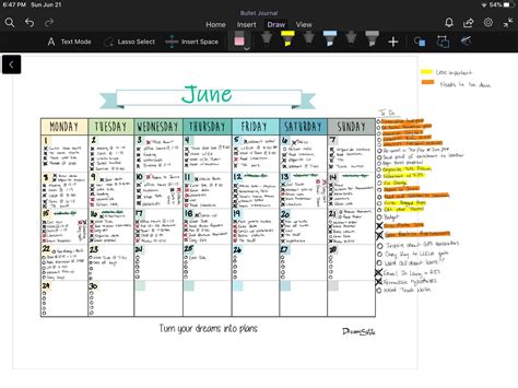 Image result for Insert Planner Calendar in OneNote