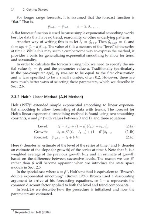 Image result for Double Exponential Smoothing
