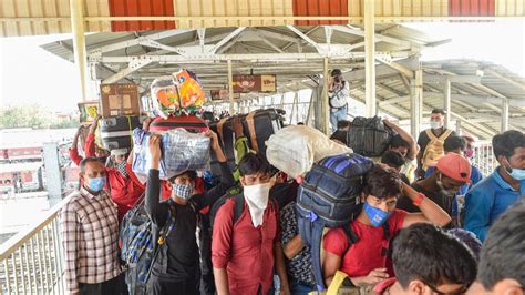 UP govt orders mass testing as migrants rush home in overcrowded buses ...