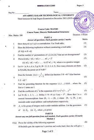 KTU S3 OOPJ Syllabus - Kerala Notes - COMPUTER SCIENCE AND ENGINEERING ...
